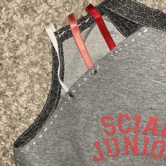 NWT Parasuco Denim Cult Black LDS Sleeveless Top - Picture 7 of 7